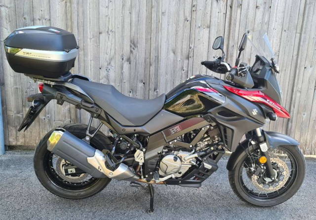 Suzuki V-Strom 650 XT Enduro