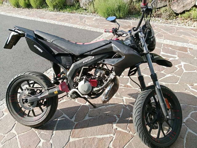 Derbi X-Treme Pickerl neu! Motocross