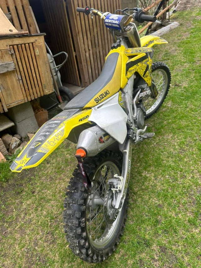Suzuki Rmz Motocross