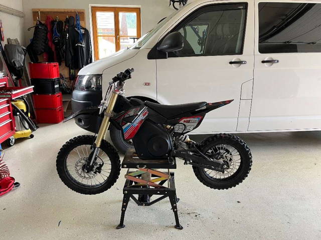 Electric Motion Epure Race Kinder Elektro Motocross Motocross