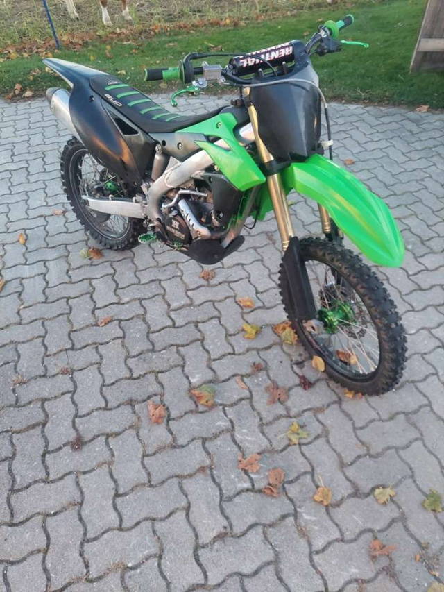 Kawasaki KX 250 F Motocross