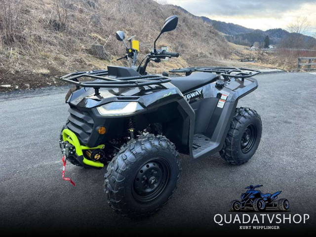Segway Snarler ATV AT5S in schwarz Neufahrzeug mit Power - ** Monatlich nur € 120,64 ** Quad