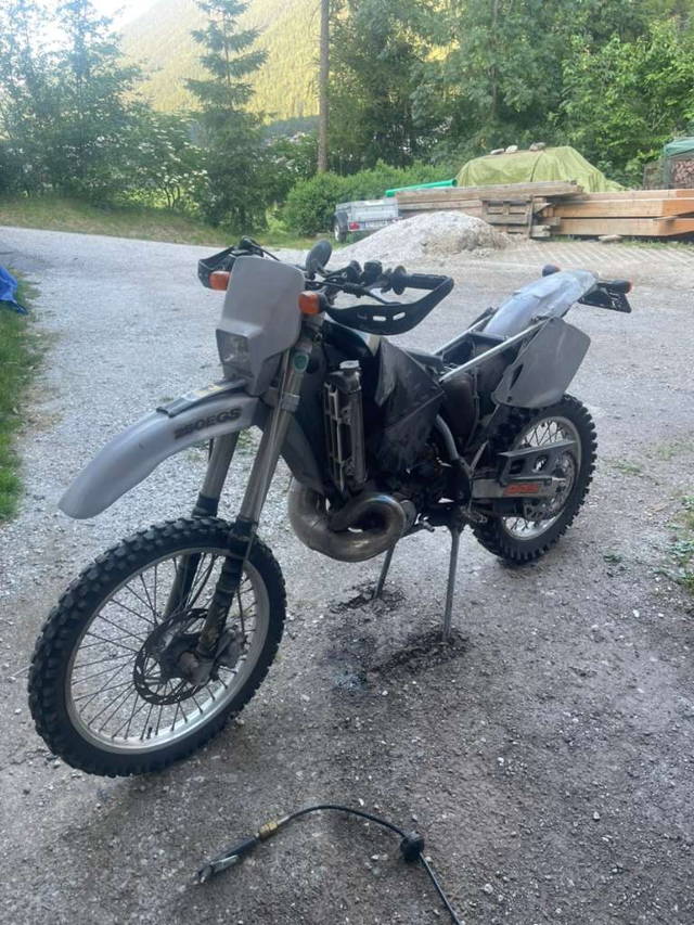 KTM 250 EGS Enduro