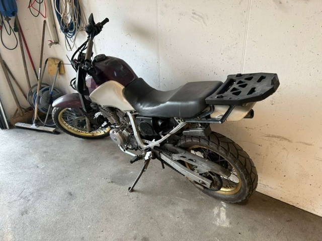 Honda Transalp PD06 600V Enduro