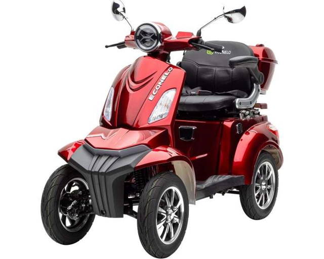 Econelo Elektro-Vierrad Benny max. 25 km/h Quad