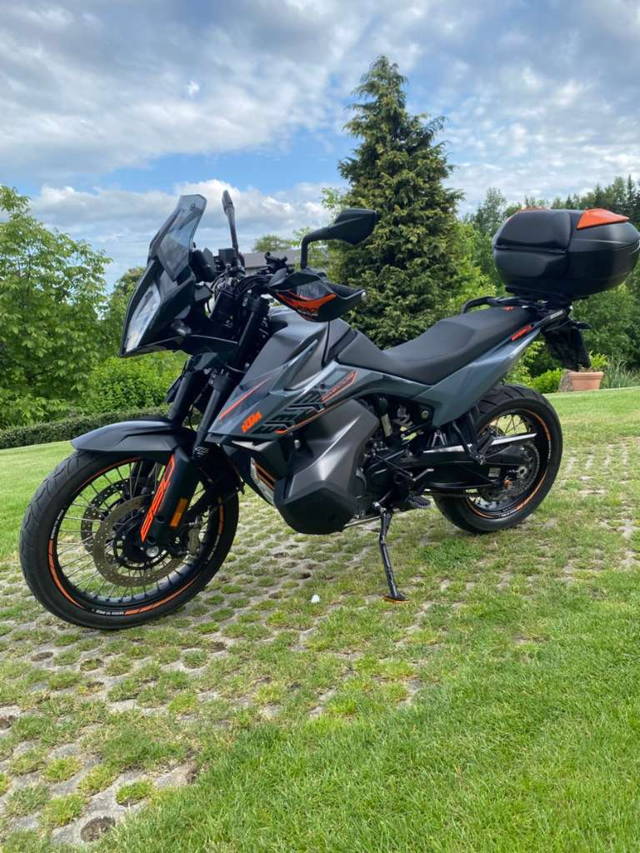 KTM 890 Adventure Tourer
