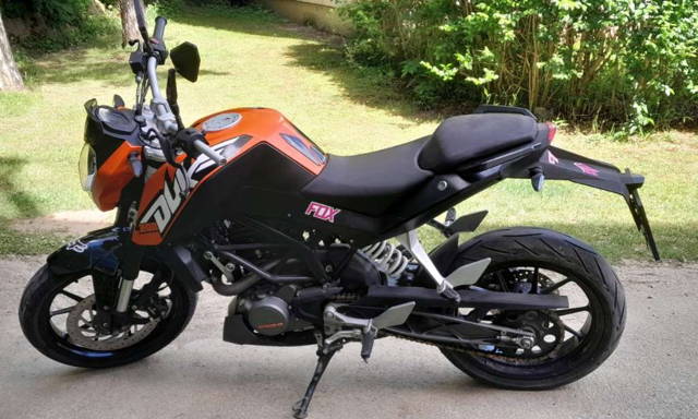 KTM 200 Duke Enduro