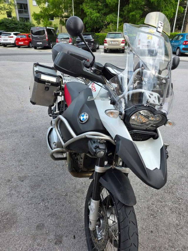 BMW R 1200 R12 K25 Adventure Enduro