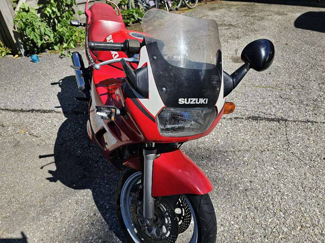 Suzuki GSX 600F Tourer Tourer