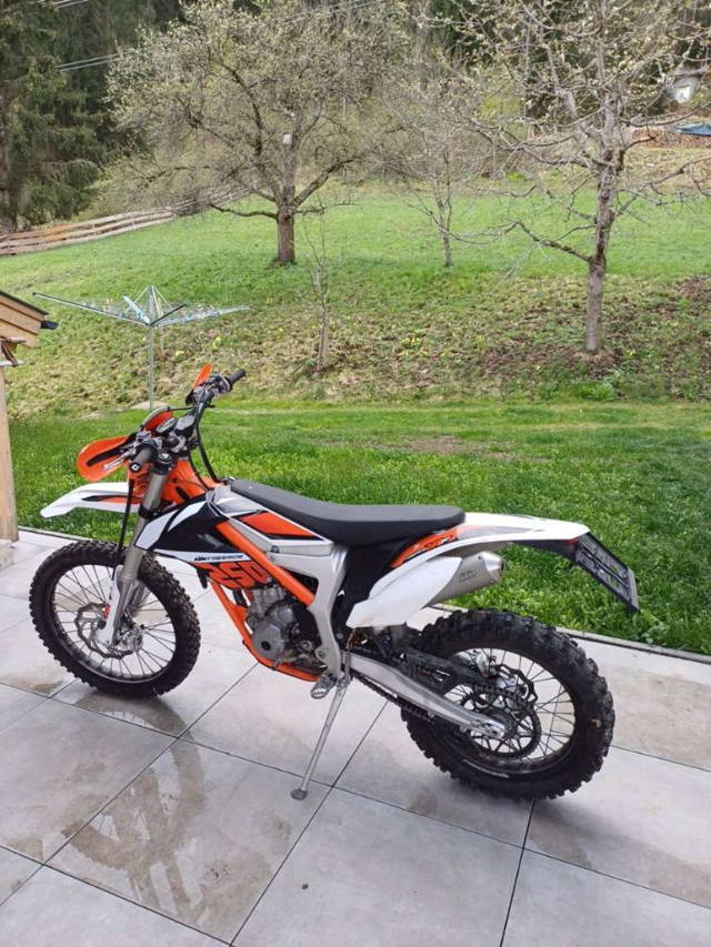 KTM 250 Freeride Motocross