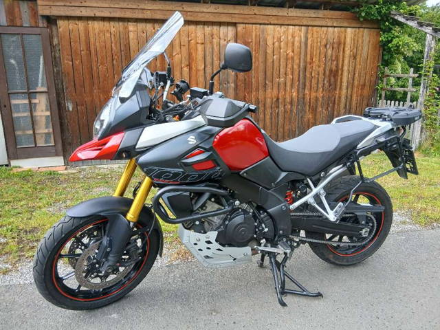 Suzuki V-Strom 1000 ABS Enduro