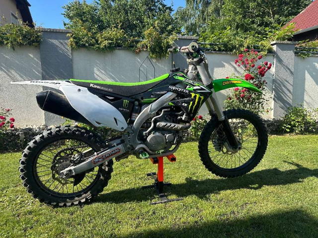 Kawasaki KX 450 F Motocross