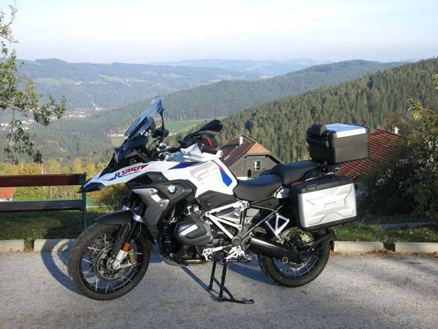 BMW R 1250 GS Rallye / servicegepflegter Zweitbesitz / Enduro