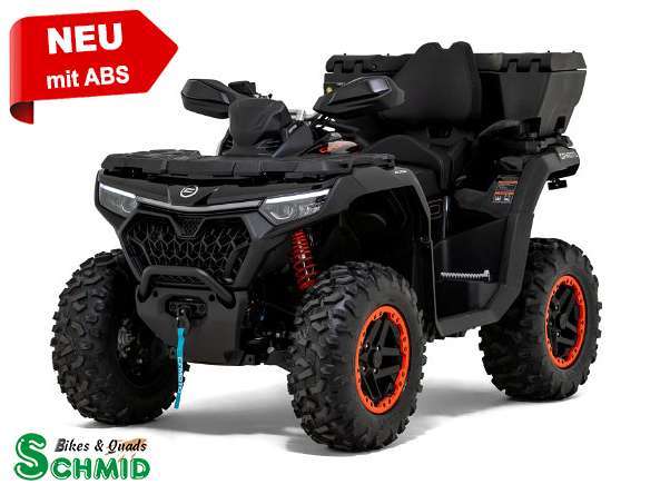 CF-Moto CForce 1000 Touring PRO ABS / *lagernd* gratis TopCase* Quad