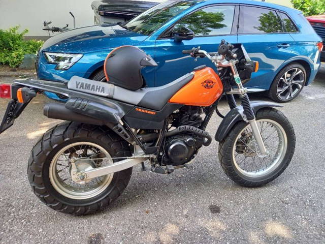 Yamaha TW Trailway TW 125 Enduro