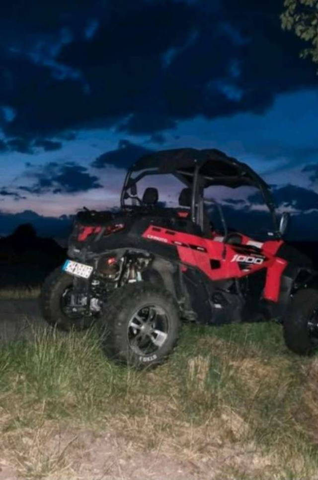 CF-Moto ZForce 1000 Quad