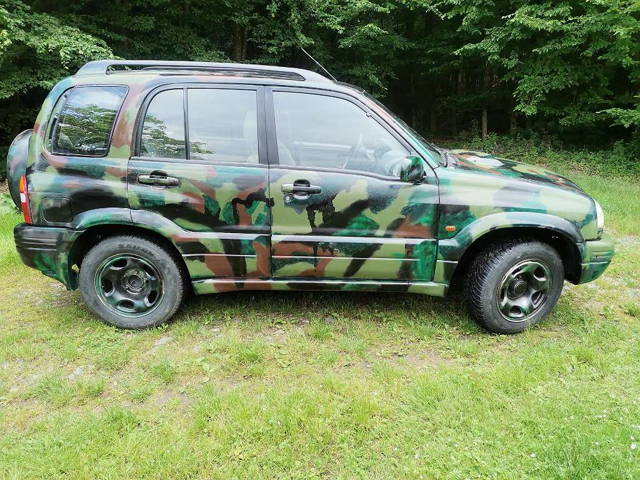 Suzuki Vitara Grand Vitara TD, Pickerl neu, Zahnriemen neu, MAZDA MOTOR, nur 161.000 Km!! SUV...
