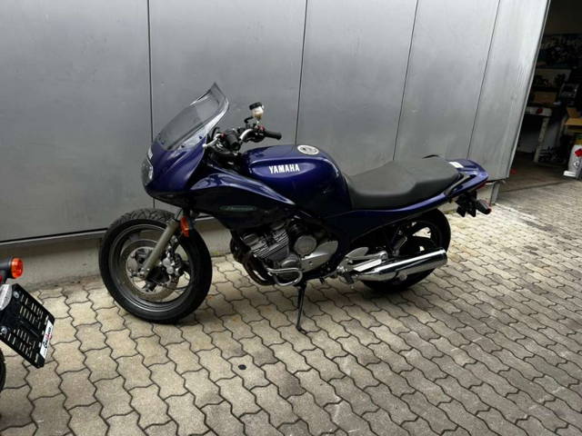 Yamaha XJ 600 diversion Tourer