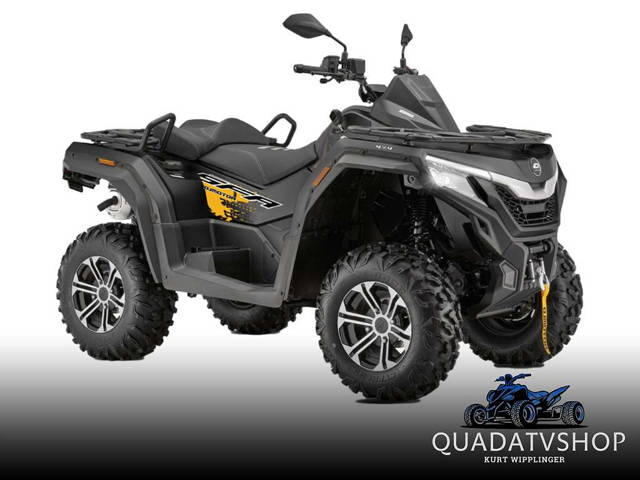 QJ Motor SFA1000 ATV SFA 1000 ABS EPS ONE inkl. Koffer und gratis Zustellung - Finanzierung m...