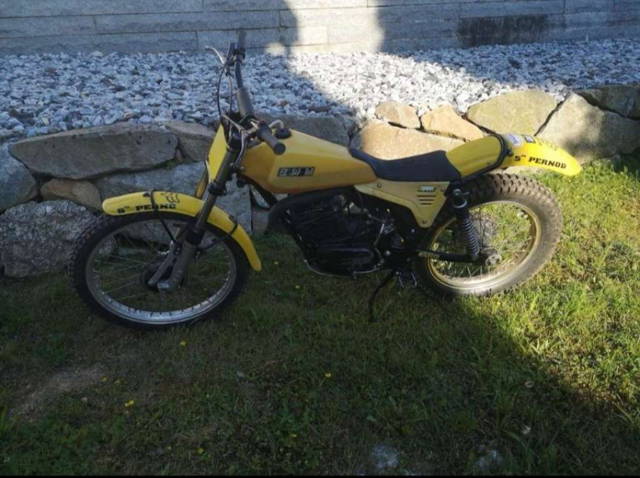 SWM TL 320 Jumbo Trial, ROTAX Trial