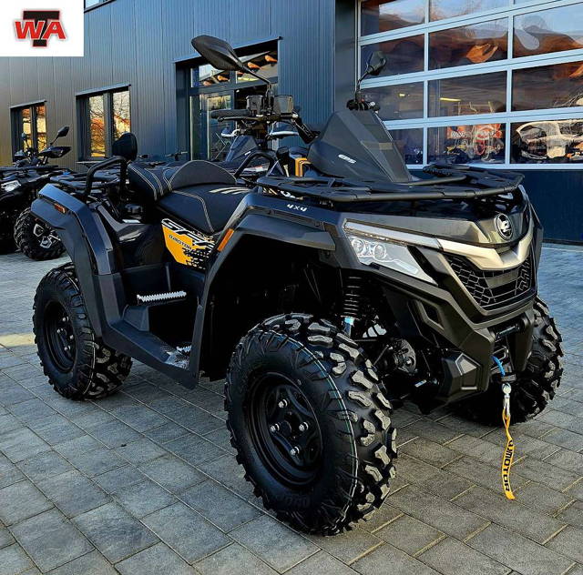 QJ Motor SFA600 ABS EPS ONE ** 44,9 PS !! ** 95 km/h Zulassung !! ** Unser meistverkauftes 60...