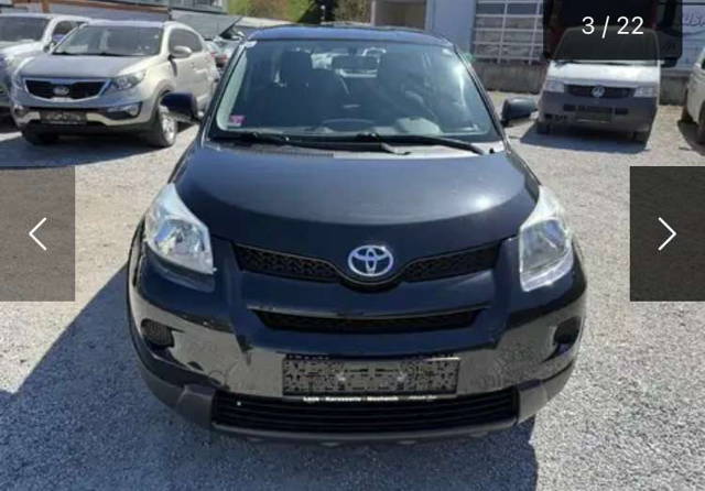 Toyota Urban Cruiser 1,4 D-4D DPF Mid AWD SUV / Geländewagen