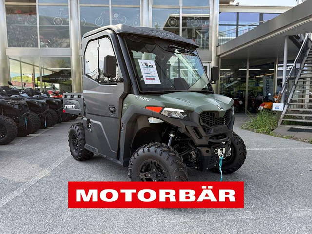 CF-Moto UForce 600 VOLLKABINE Quad