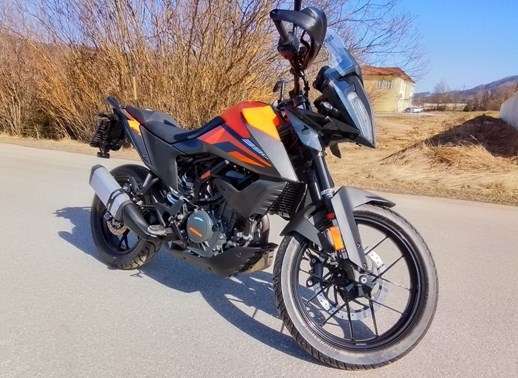 KTM 390 Tourer