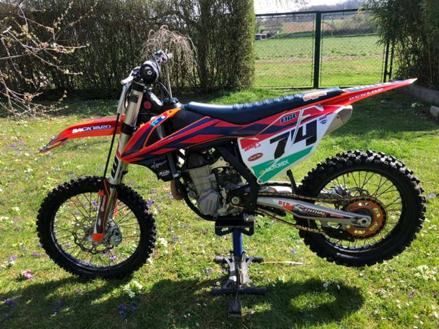 KTM 450 SX Motocross