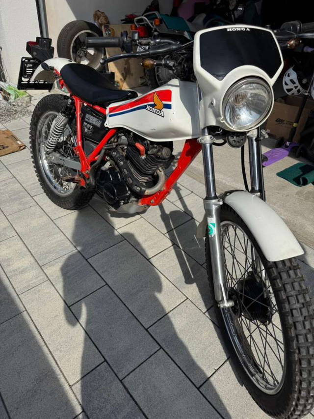 Honda Reflex 200 Motocross