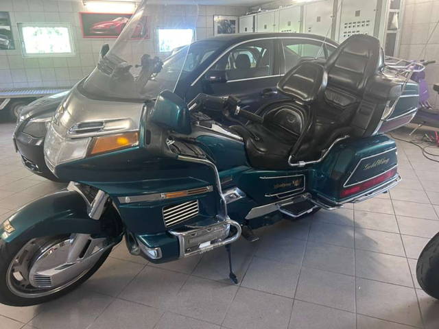 Honda Goldwing 1500 Aspencade Tourer
