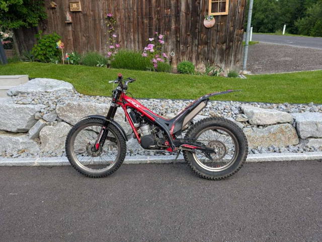 GasGas TXT 250 Pro Trial