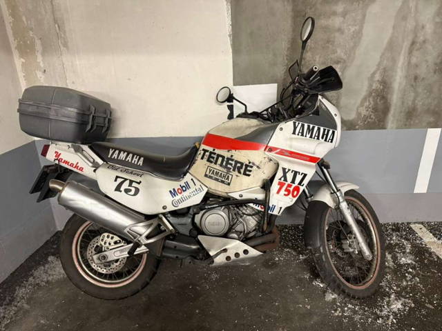 Yamaha XTZ Super Tenere 750 Enduro