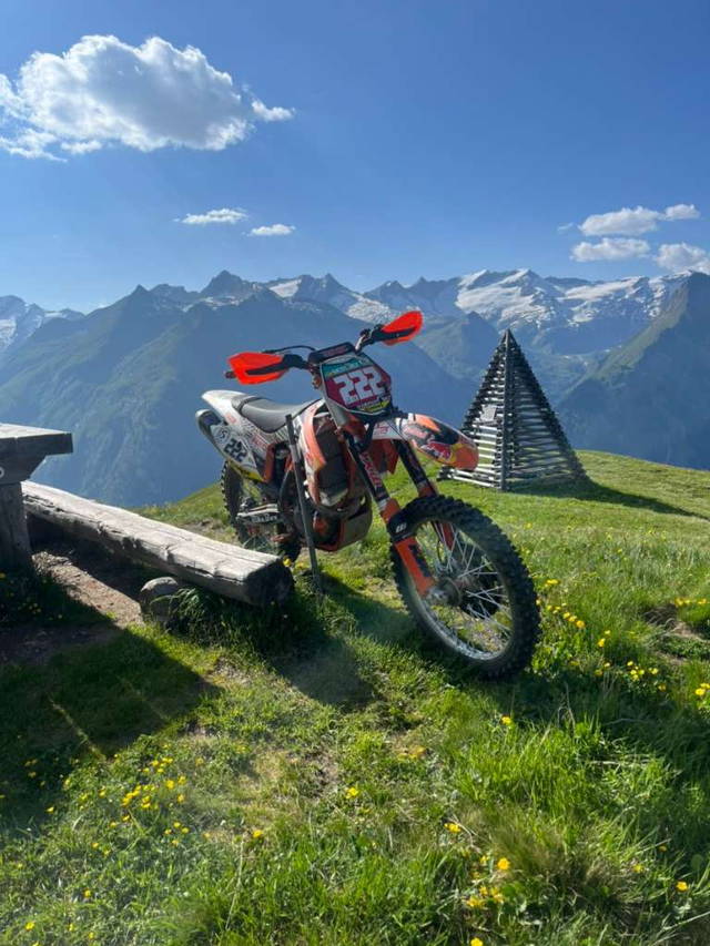 KTM SX-F SXF 350 Toni Cairoli edition Enduro