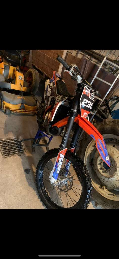 KTM 250 SX-F Motocross