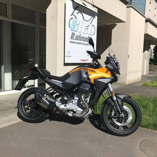 Moto Guzzi Stelvio A.R.A.S. E5+ (PFF) / +1500.- GUTSCHEIN Tourer