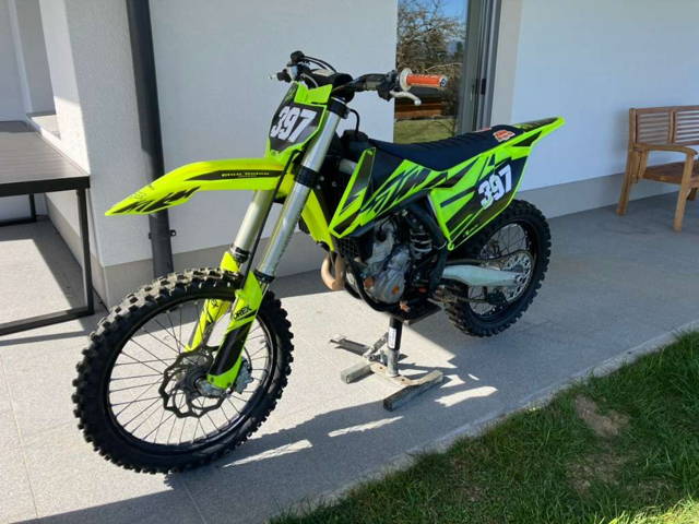 KTM 250 SX-F Motocross