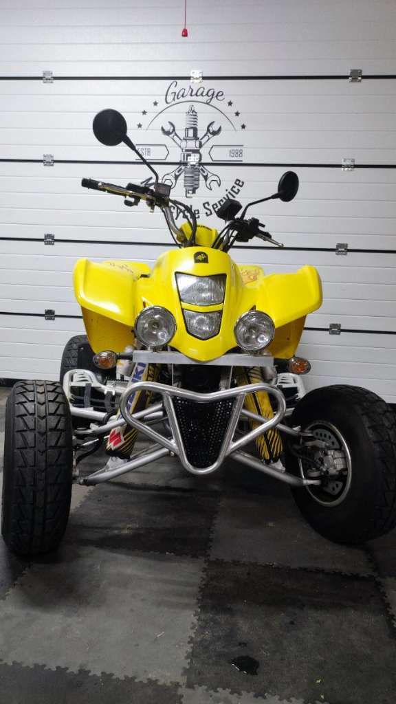 Suzuki LTZ 400 Quad