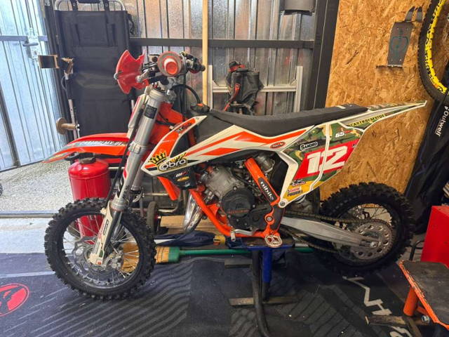 KTM SX 65 Motocross