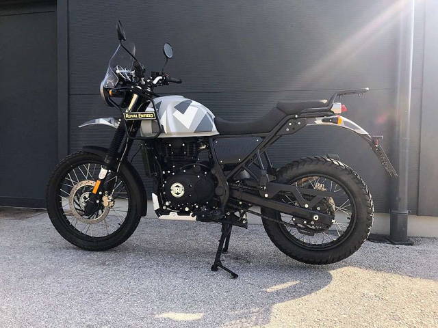 Royal Enfield Himalayan 410 Enduro