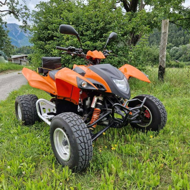 Adly Hurricane 500c Quad