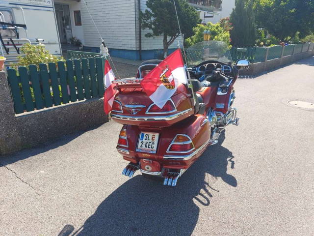 Honda Goldwing Tourer