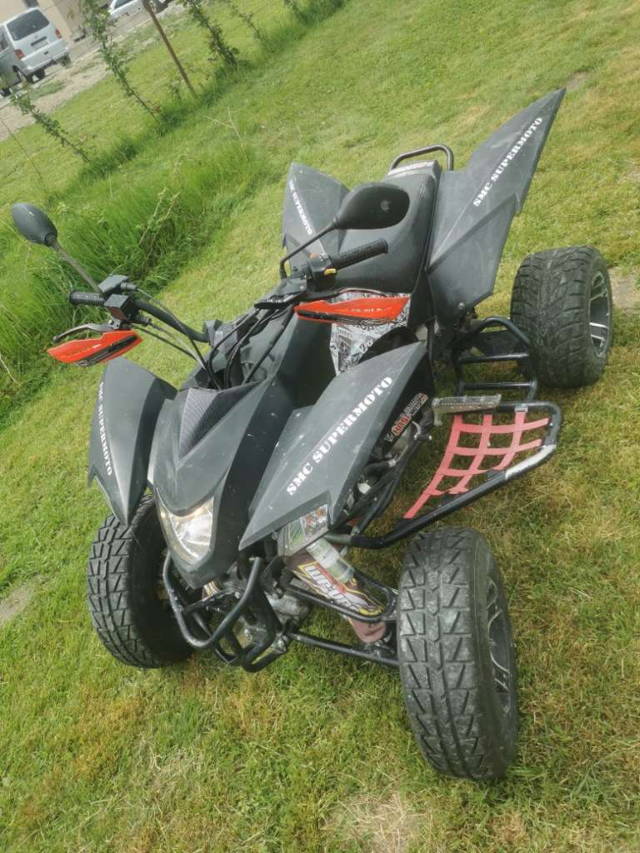 S-Moto SMC 520 Quad