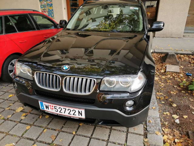 BMW X3 2.0D xdrive, Navi, Sommer und Winterreifen, 07/25+4Mon. SUV / Geländewagen