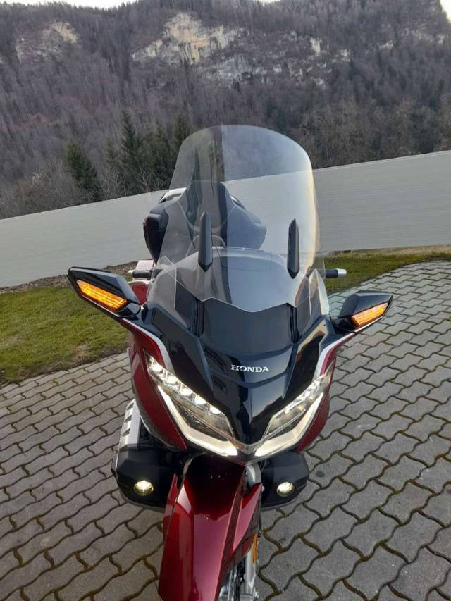 Honda GL Goldwing DCT 7G großes Topcase 61l Tourer