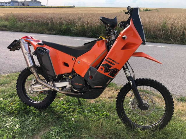 KTM 690 RFR Rally Enduro