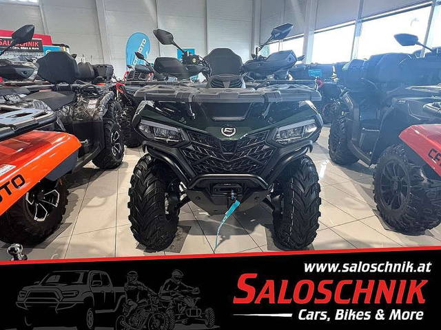 CF-Moto CForce 520L Forest Green Edition Quad