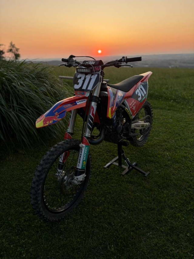 KTM 125 SX Motocross