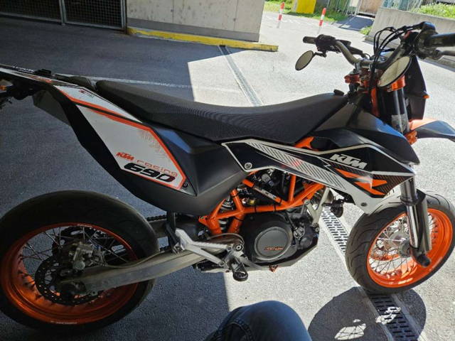 KTM SMC r 690 Enduro