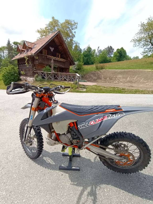 KTM 250 Ktm 250 Exc Tpi Six Days 2018 Enduro